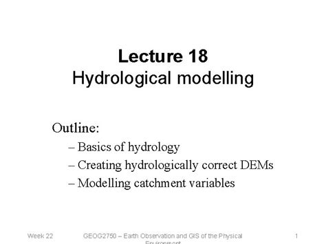 Image result for Hydrological Model Basics