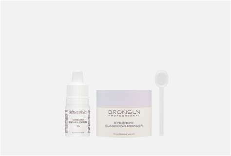 INNOVATOR COSMETICS Набор для осветления бровей Eyebrow bleaching kit 3 ...