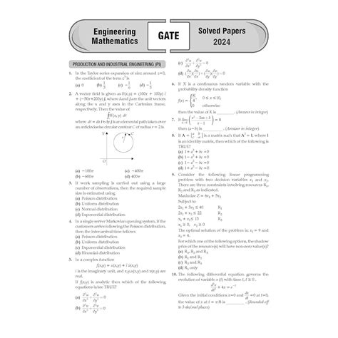 Oswaal Editorial Board Oswaal GATE 15 Years' Chapter-wise & Topic-wise ...