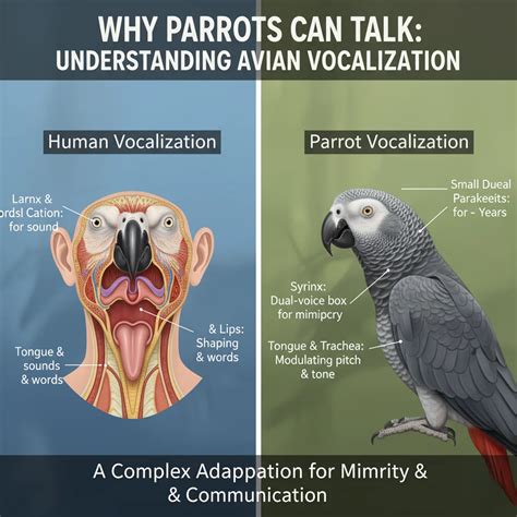 Why Parrots Can Talk: Understanding Avian Vocalization ...