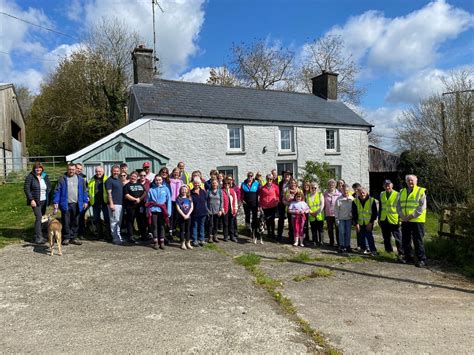 Taith Gerdded Noddedig Y Plwyf 2025 Parish Sponsored Walk, Cwrtnewydd ...