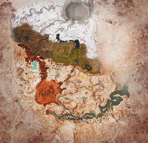 Interactive conan exiles thrall map - gearwolf