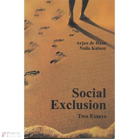 Social Exclusion - Two Essays | Criticalquest.in – Critical Quest