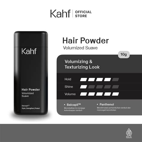 Jual Kahf Volumized Suave Hair Powder 10g | Shopee Indonesia