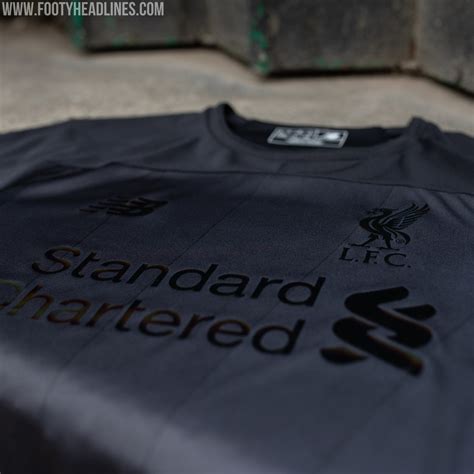 Stunning Liverpool 19-20 Blackout Kit Released - Footy Headlines