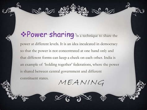 Power Sharing Challenges 的图像结果