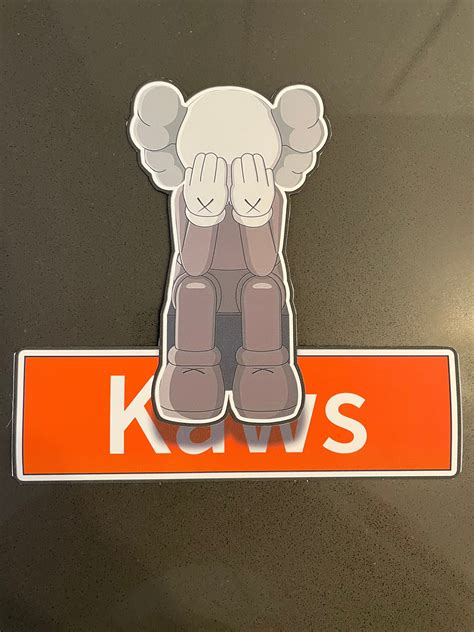 Stickers Kaws at Levi Skipper blog