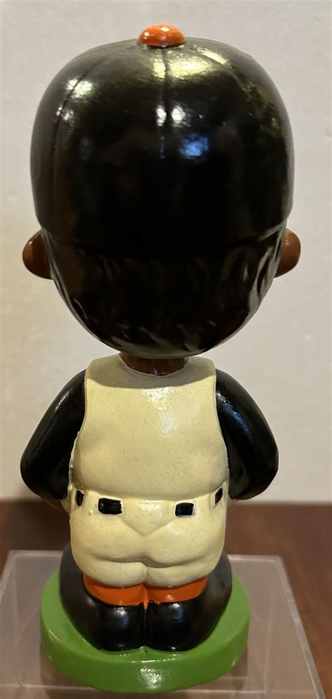 Lot Detail - 60's BALTIMORE ORIOLES "BLACK FACE" BOBBING HEAD