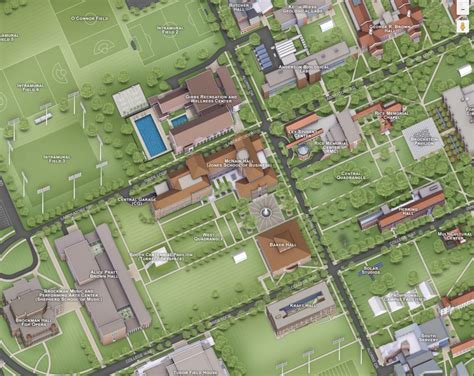 Rice University Campus Map Pdf