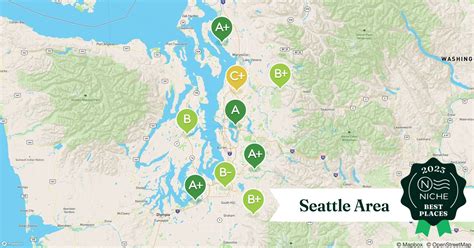 Seattle Zip Code 的图像结果