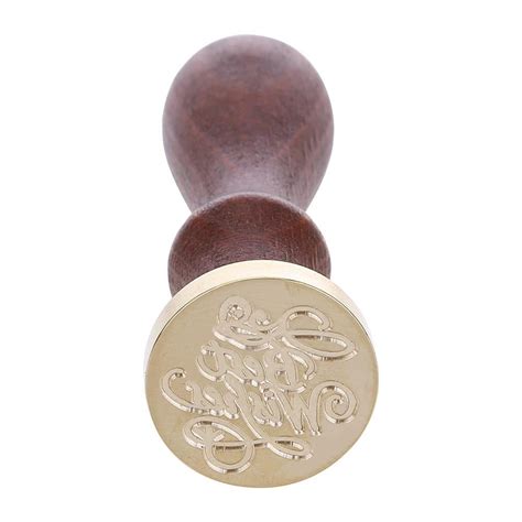 DemiawakingUK Wish Demiawaking Vintage Wax Seal Stamp Decorative ...