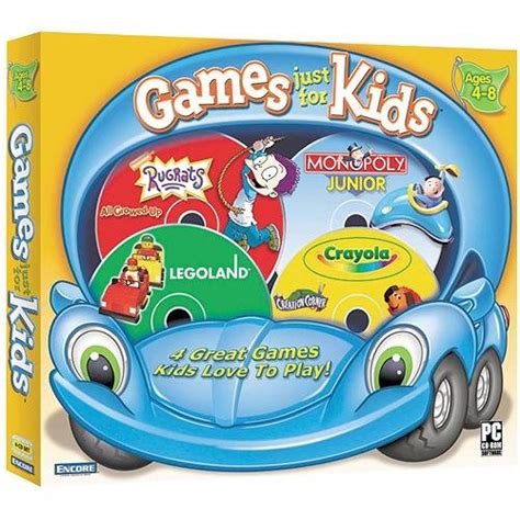 Games Just For Kids 3 - PC : Amazon.in: Software