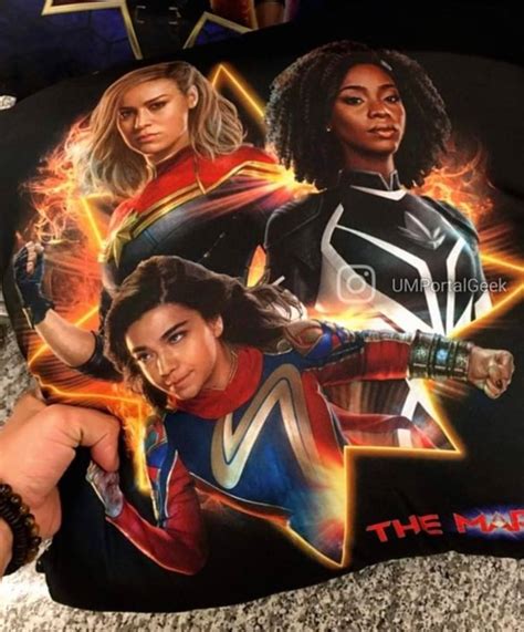The Marvels first look leaked promo art ... : r/marvelstudios