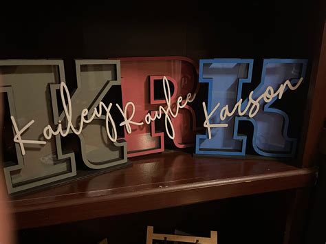 Letter Banks /alphabet Banks /piggy Banks /name Banks / Acrylic Letters ...