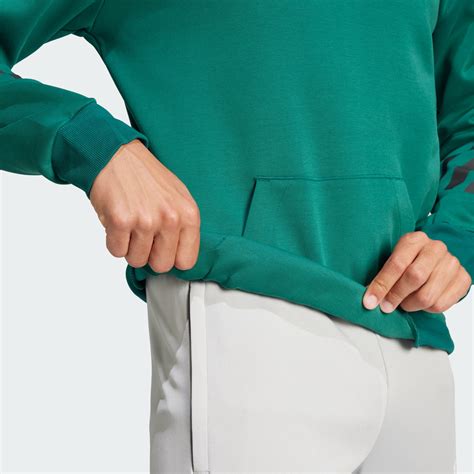 adidas Future Icons 3-Stripes Hoodie - Green | adidas India