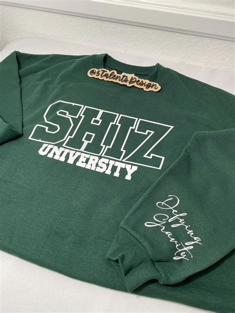 Shiz University Sweatshirt Wicked the Musical College Sweatshirt ...