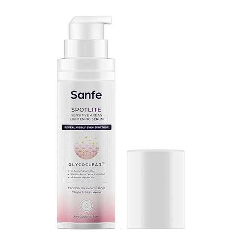 Sanfe Spotlite Sensitive Body Serum For Dark Underarms, Inner Thighs ...