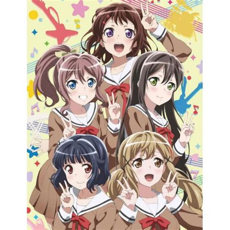 2020 New Double Anime Bang Dream/federation 3rd+film Live Theater Dvd ...