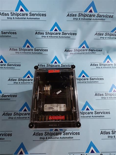 ALSTOM VAPM31AF21A FUSE FAILURE RELAY – Atlas Shipcare Services