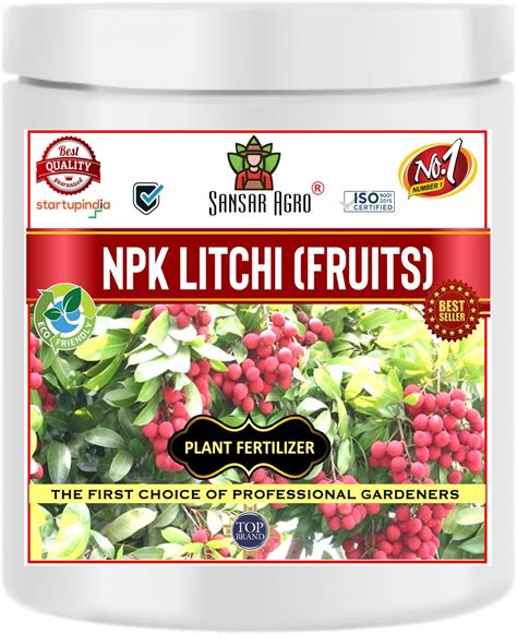 Erwon® Litchi Growth Liquid Organic Fertilizer for Maximising and ...