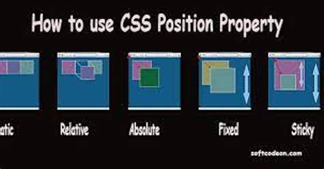 Position in CSS 的图像结果