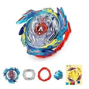 Buy FASHIONMYDAY Metal Fusion God Valkyrie.6V.Rb B-73 Starter Burst Toy ...
