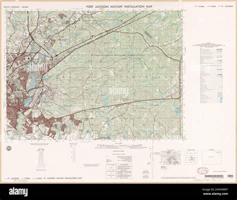 How Big Is Fort Jackson Military Base at Vernon Diemer blog