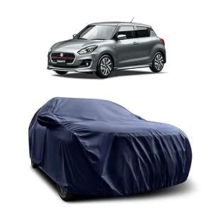 MADAFIYA Car Cover for Maruti Swift (2005 to 2024 Models) with Mirror ...