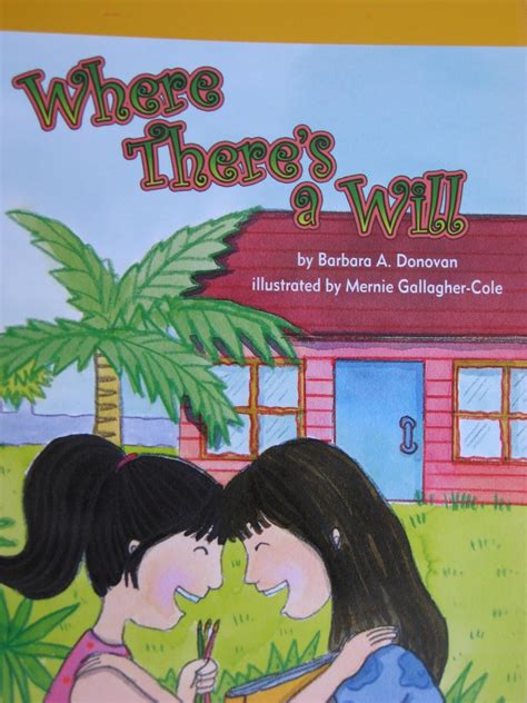 Where There's a Will, Grade 6 Exc Book Exc 10: Harcourt School ...