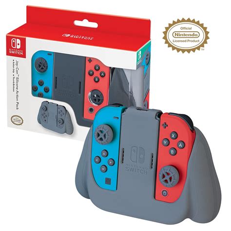 Buy RDS Industries Nintendo Switch Joy-Con Action Grip and Thumb Grips ...