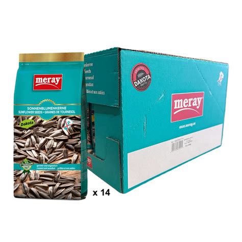 Meray Dakota Unsalted Sunflower Seeds 250g – bazachi