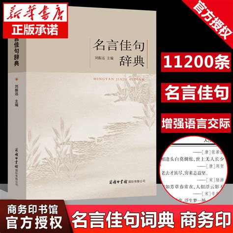 名言佳句辞典刘振远名人语录名词名言名句词典大全格言警句好词好句好段摘抄本作文书小学生初中三四五六年级阅读课外书必读正版_虎窝淘