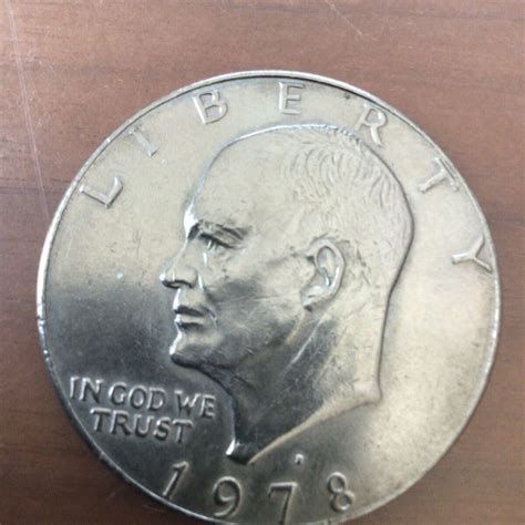 Yahoo!オークション - 1 ドル コイン 1978-D アイゼンハワー リバティ ...