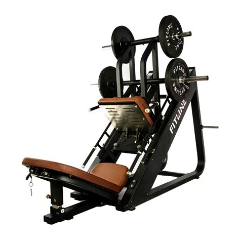 Fitline | 45 Degree Leg Press/ Hack Squat – Fitline India