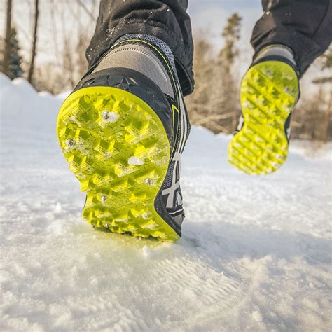 How to Run On Snow and Ice