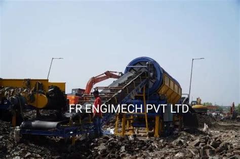 municipal solid waste segregation plant - Bioming Plant Trommel ...
