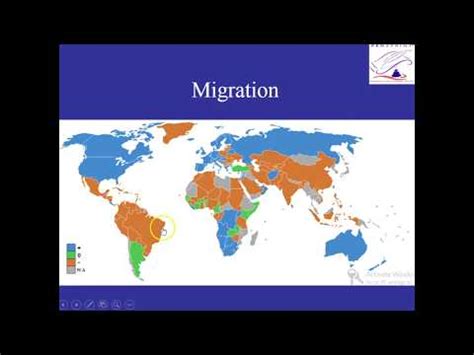 Types of Migration Video Lecture - Geography for A Level