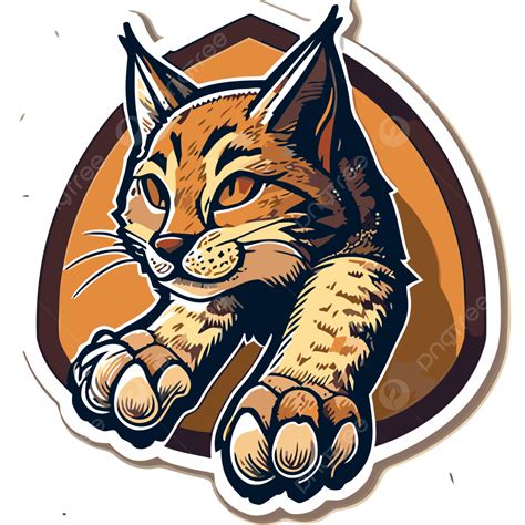 Clipart Ceann Bobcat