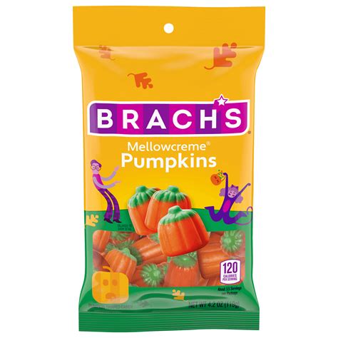Pumpkins Mellowcreme® Candy | Brach's Candy