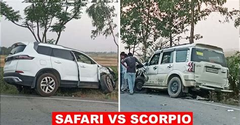 Mahindra Scorpio Tests Build Quality of Tata Safari » Car Blog India