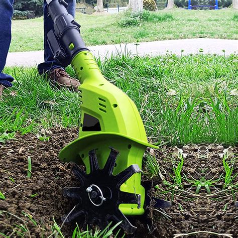Buy Electric Bar Cultivator, Cordless Bar Rotavator, 250mm Tillage ...