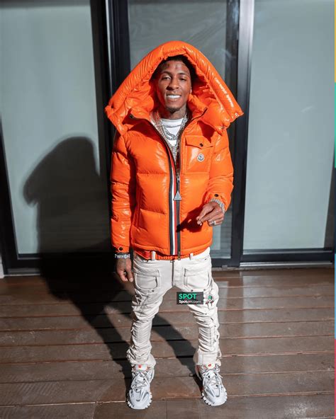 Guapi Cream Leather Stacked Cargo Pants worn by YoungBoy Never Broke ...