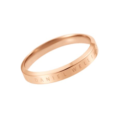 Jewellery - Classic bracelet in rose gold - Size Large | DW