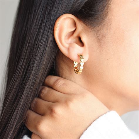 Cupid Gold Hoops – Taurian®