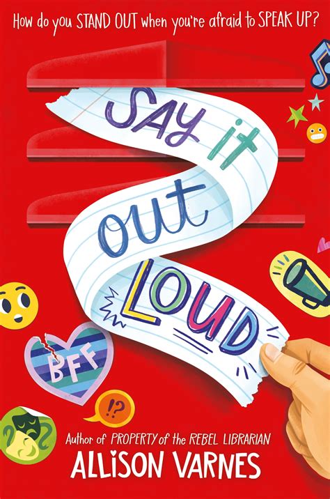 Say It Out Loud by Allison Varnes - Penguin Books New Zealand