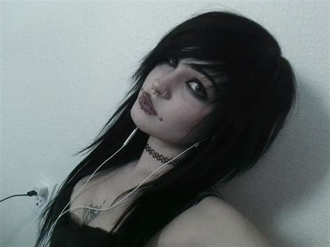 Pin by Becs on hairz in 2025 | Emo scene hair, Long emo hair, Scene ...