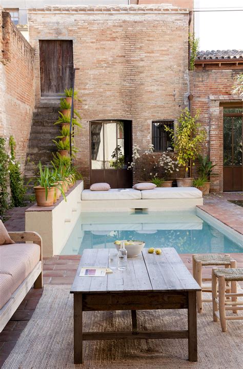 5 terrazas con PISCINA que nos dan mucha ENVIDIA y que son un pequeño ...
