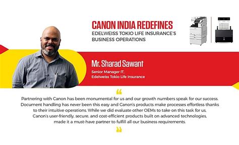 Canon India, Canon Document Scanners, Canon Products, Edelweiss Tokio ...