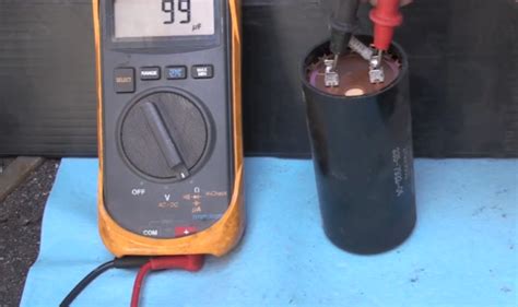 Start Run Capacitor Testing 的图像结果