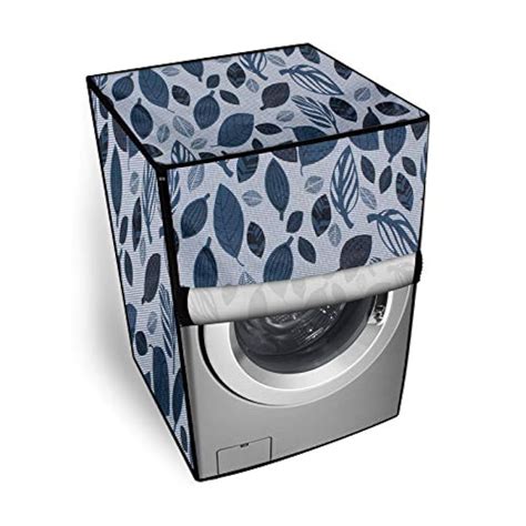The Furnishing Tree PVC Washing Machine Cover Front Load Compatible for ...